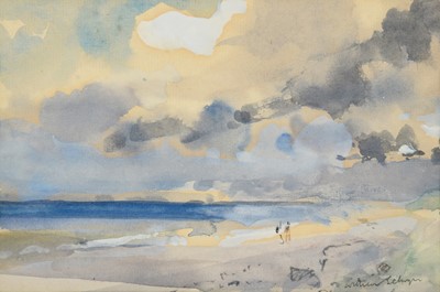 Lot 153 - William Selwyn (b.1933) Welsh "Ynys Fach"...