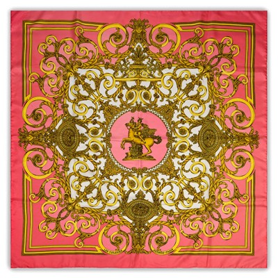 Lot 3051 - Hermès Silk Scarf, Les Tuileries Designed by...