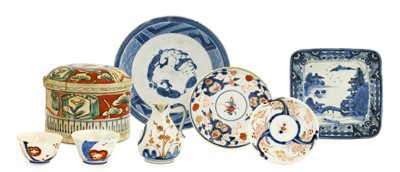 Lot 69 - An Arita Porcelain Dish, circa 1800, painted...