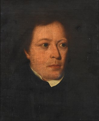 Lot 141 - British School (19th century) Portrait of a...
