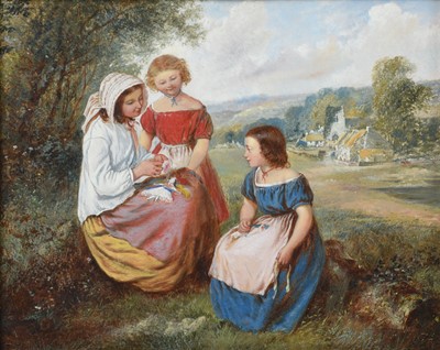Lot 187 - Circle of James Collinson (1825-1881) The Toy...