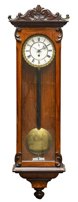 Lot 858 - A Vienna Regulator Wall Timepiece, circa 1850,...