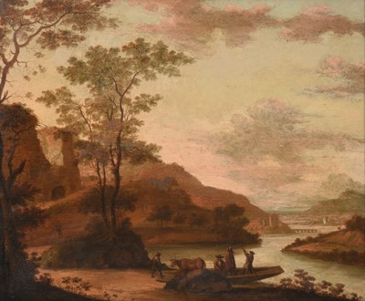 Lot 125 - Attributed to Pieter Nolpe (1613-1653) Dutch...