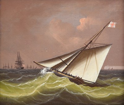 Lot 145 - Follower of Thomas Buttersworth (1768-1842)...