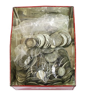Lot 115 - British Silver Coinage, to include pre-1920...
