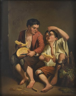 Lot 161 - After Murillo (19th / 20th century) Street...