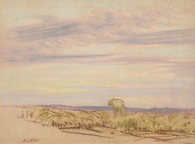 Lot 140 - Harry Epworth Allen (1894–1958) A summer...
