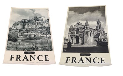 Lot 70 - France - Ministeres Des Travaux Publics A Collection Of Eight Posters