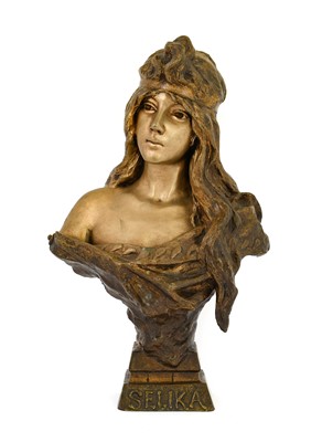 Lot 101 - Emmanuel Villanis (1859-1914): Selika, An Art...
