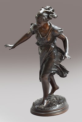 Lot 867 - After Luca Madrassi (1848-1919): A Bronze...