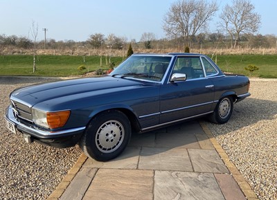Lot 227 - 1984 Mercedes-Benz 500 SL R107 Registration...