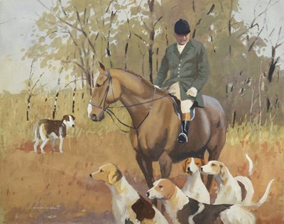Lot 159 - William Norman Gaunt FIAL, NDD (1918-2001)...