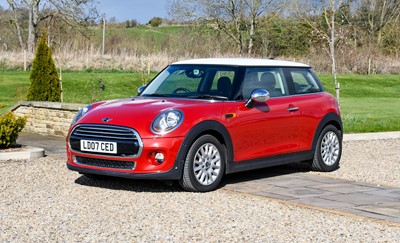Lot 218 - 2016 Mini Cooper 3 Door (Auto) Registration...