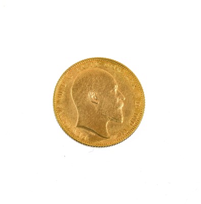 Lot 244 - Edward VII, Matt Proof Sovereign 1902, obv....
