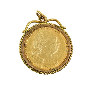 Lot 212 - George III Guinea 1782, obv. fourth laureate...