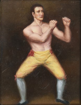 Lot 151 - English School (19th Century) A naive study of...