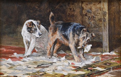 Lot 119 - Arthur Wardle (1864-1949) "Mischief" Signed,...