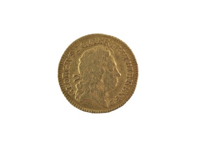 Lot 213 - George I Half Guinea 1719, obv. first laureate...