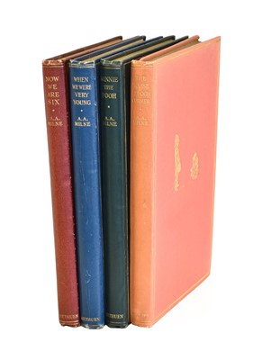 Lot 2074 - Milne (A.A.) The House at Pooh Corner, Methuen,...