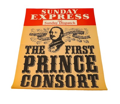 Lot 71 - Reveille Newspaper A Collection Of Six Street Stall Advertising Posters