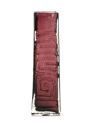 Lot 47 - Whitefriars - Geoffrey Baxter: A Textured...