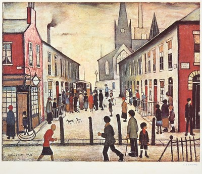 Lot 1006 - After Laurence Stephen Lowry RBA, RA...