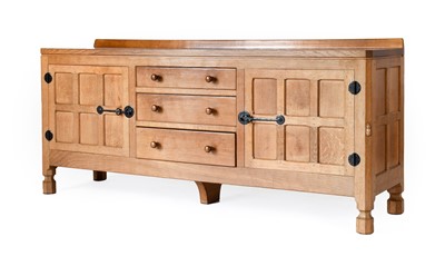 Lot 182 - Workshop of Robert Mouseman Thompson (Kilburn):...