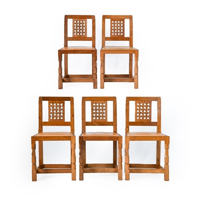 Lot 184 - Workshop of Robert Mouseman Thompson (Kilburn):...
