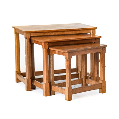 Lot 166 - Workshop of Robert Mouseman Thompson (Kilburn):...