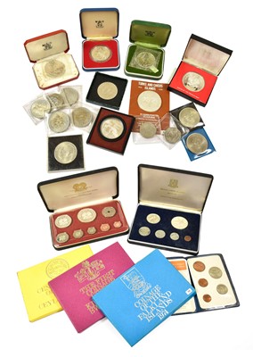 Lot 422 - 5 x Foreign Proof Sets, comprising: First...