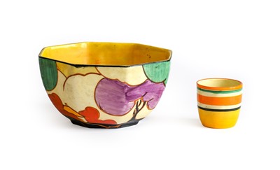 Lot 76 - Clarice Cliff (1899-1972): A Fantasque Bizarre...