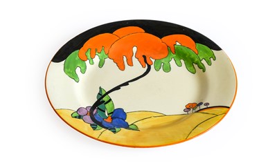 Lot 78 - Clarice Cliff (1899-1972): A Bizarre Woodland...