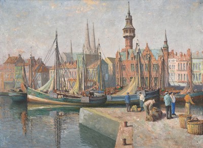 Lot 206 - Arthur Bernard Bateman (1883-1970) "Place de...