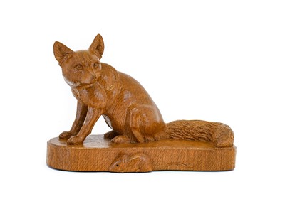 Lot 125 - Workshop of Robert Mouseman Thompson (Kilburn):...