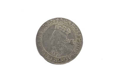 Lot 79 - Charles I Sixpence, Second Milled Issue...