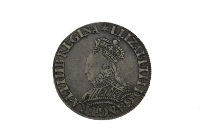 Lot 122 - Elizabeth I Small Size Shilling, Milled...