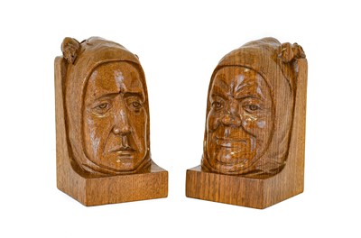 Lot 126 - Workshop of Robert Mouseman Thompson (Kilburn):...