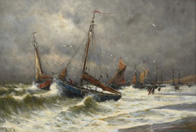 Lot 205 - Georges Maroniez (1865-1933) French Bringing...