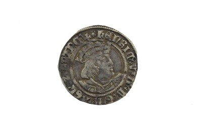 Lot 68 - Henry VIII Groat, Second Coinage 1526-1544, mm...