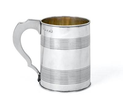 Lot 2013 - A George III Silver Mug