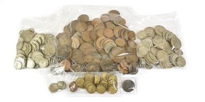 Lot 191 - British Silver Coinage, to include pre-1920...