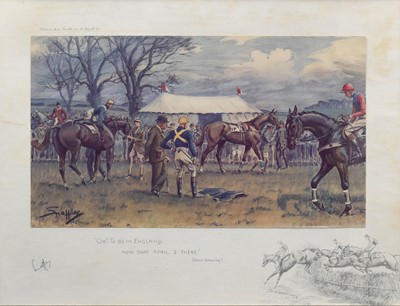 Lot 225 - After Charles Johnson Payne ''Snaffles'' (1884-...
