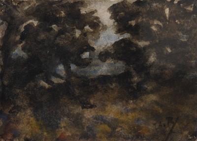 Lot 117 - Theodore Roussel (1847-1926) French Nocturne...
