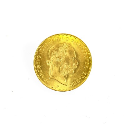 Lot 325 - Austria, Franz Joseph I Restrike 4 Florin/10...