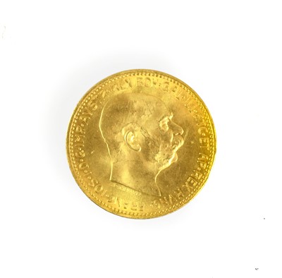 Lot 324 - 2 x Imperial Austria, to include: Franz Joseph...