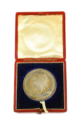 Lot 441 - Diamond Jubilee of Queen Victoria 1897 Silver...