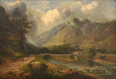 Lot 217 - British school (19th century) Countryman...