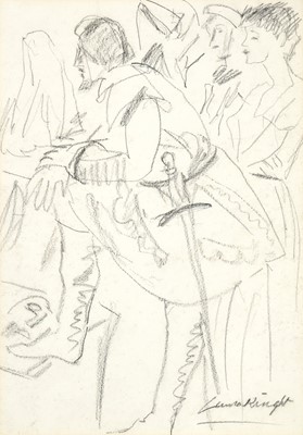 Lot 1059 - Dame Laura Knight RA, RWS, RE, RWA, PSWA, DBE...
