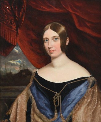 Lot 147 - Follower of Franz Xaver Winterhalter...