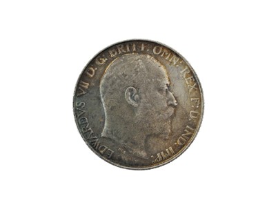 Lot 105 - Edward VII, Florin 1905, obv. bare head right,...